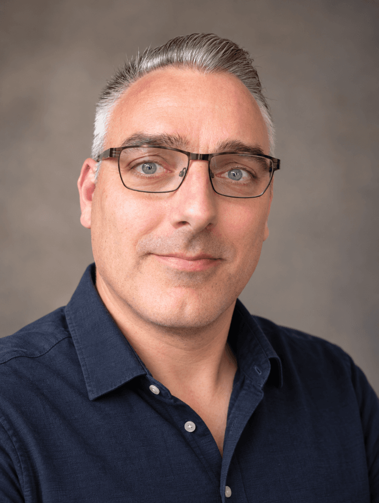Stéfan van Belzen, oprichter en contactpersoon van MissieMeester